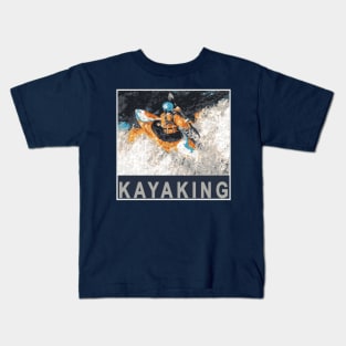 Kayaking Kids T-Shirt